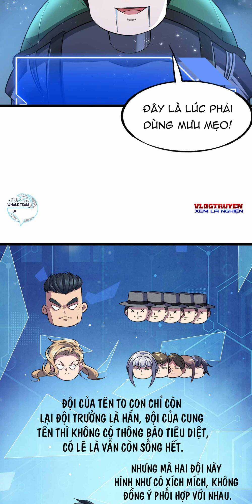 Ta Quét Phó Bản Ở Khắp Thế Giới Chapter 11 trang 9