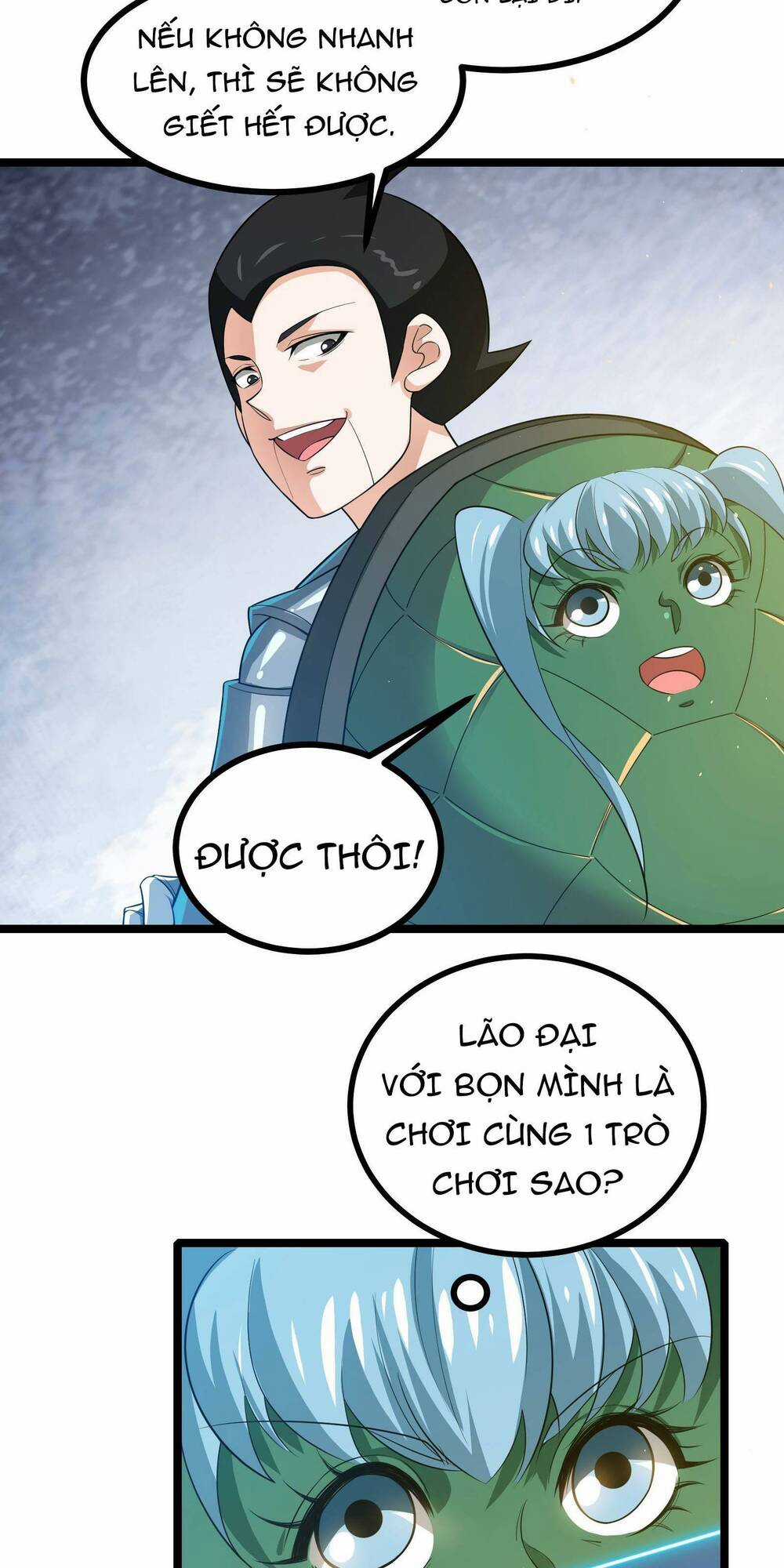 Ta Quét Phó Bản Ở Khắp Thế Giới Chapter 12 trang 15
