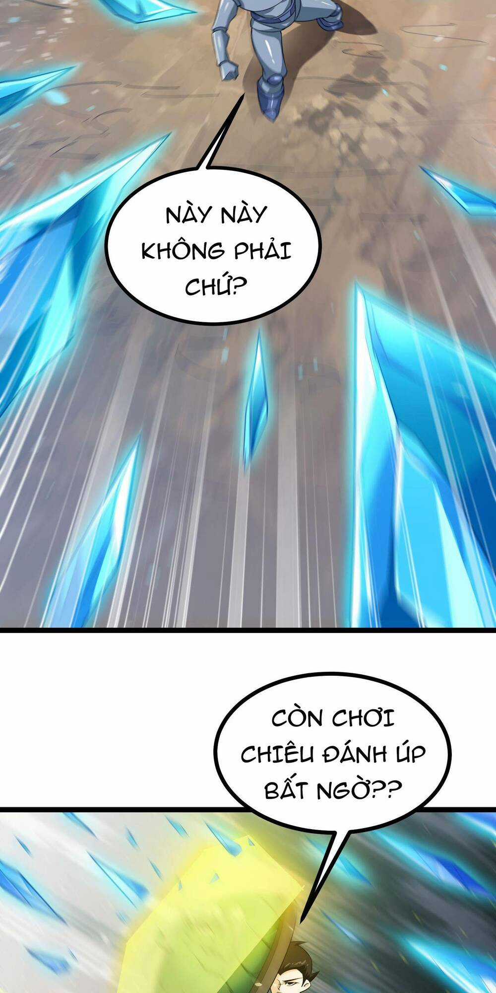 Ta Quét Phó Bản Ở Khắp Thế Giới Chapter 12 trang 21