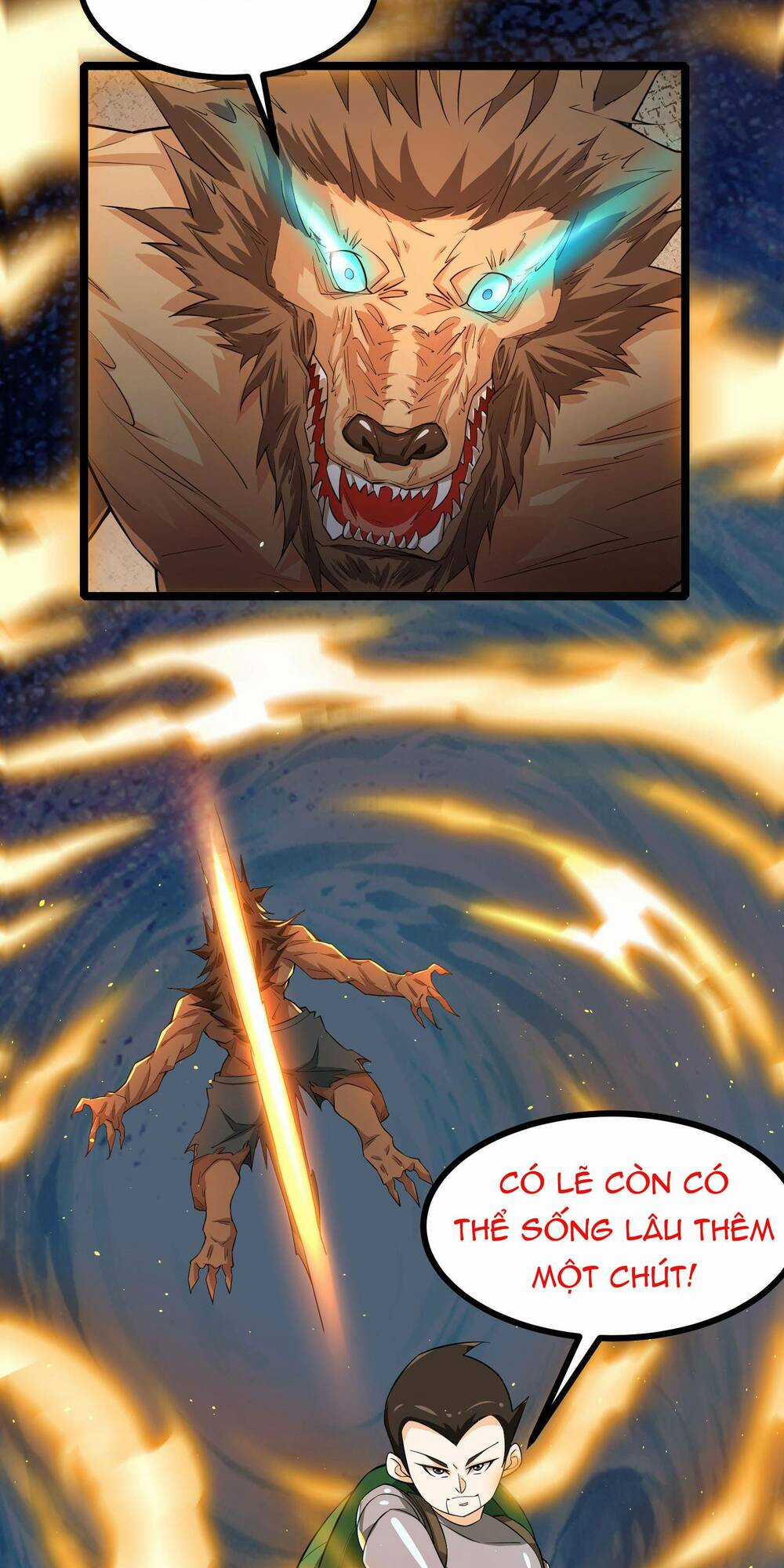 Ta Quét Phó Bản Ở Khắp Thế Giới Chapter 12 trang 9