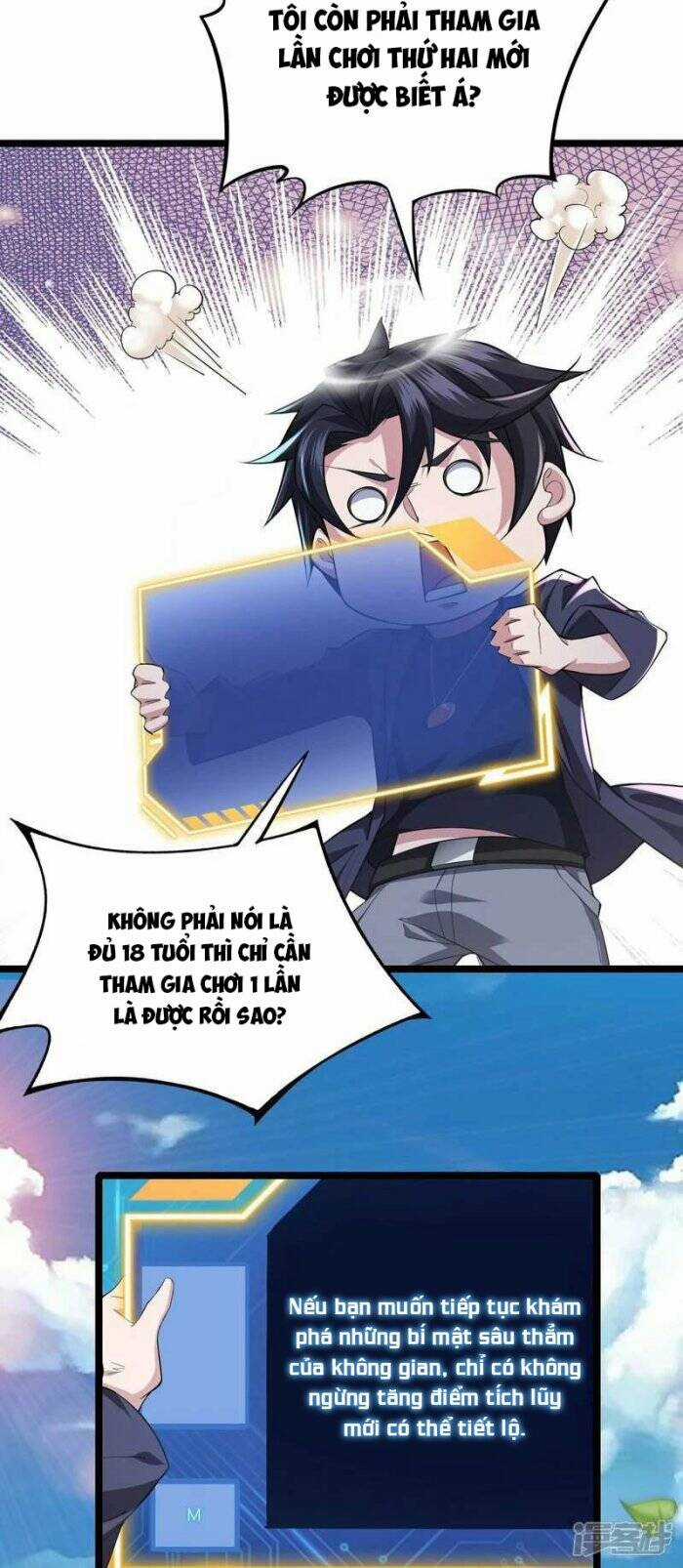 Ta Quét Phó Bản Ở Khắp Thế Giới Chapter 14 trang 9