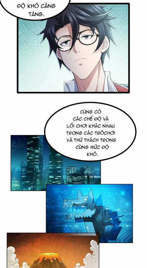Ta Quét Phó Bản Ở Khắp Thế Giới Chapter 16 trang 3