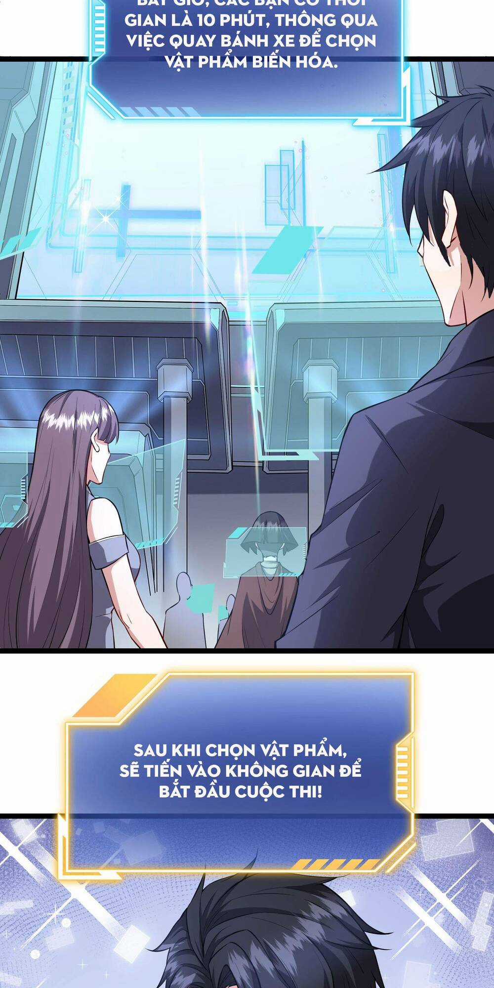 Ta Quét Phó Bản Ở Khắp Thế Giới Chapter 2 trang 17