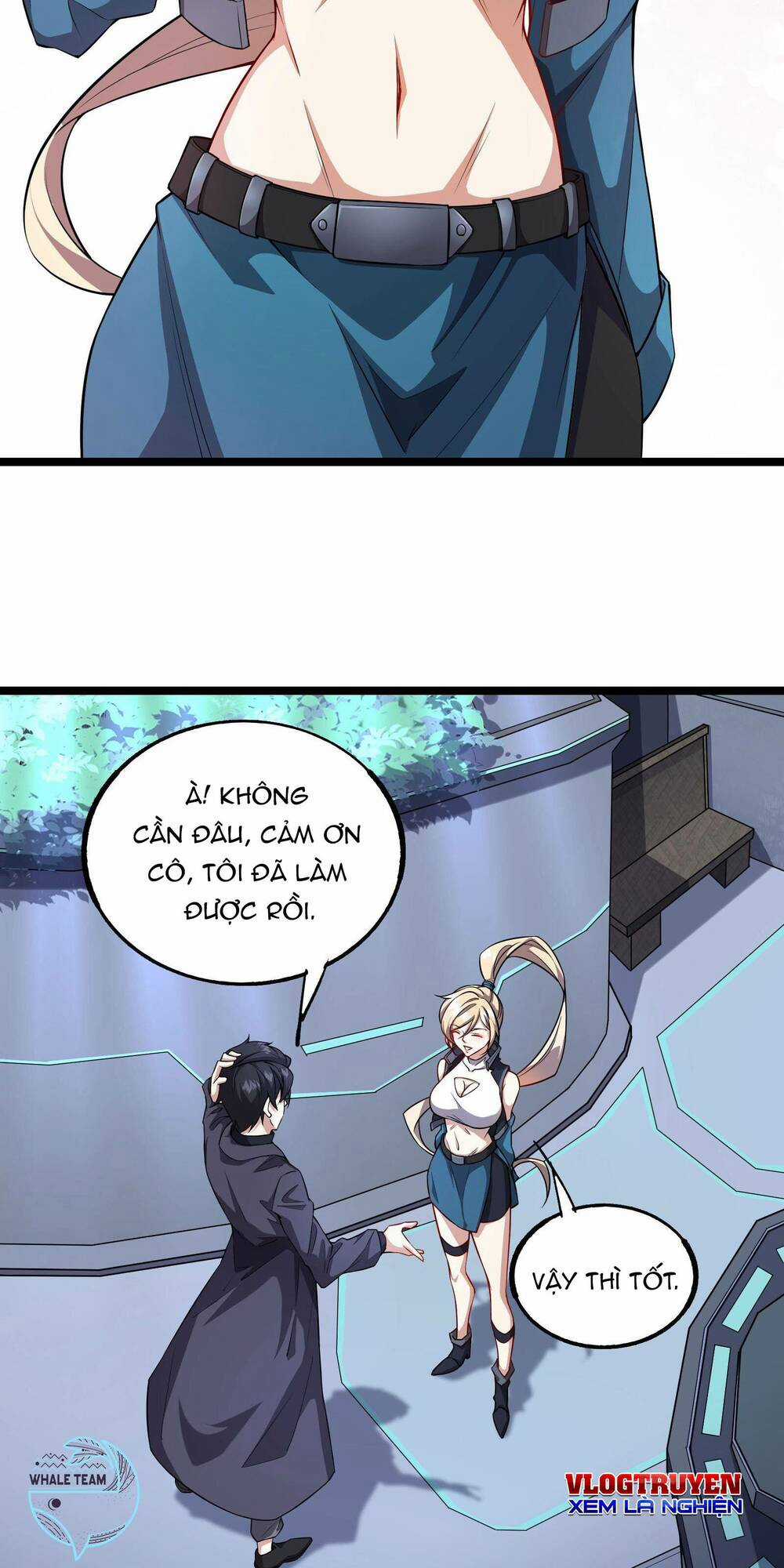 Ta Quét Phó Bản Ở Khắp Thế Giới Chapter 2 trang 23