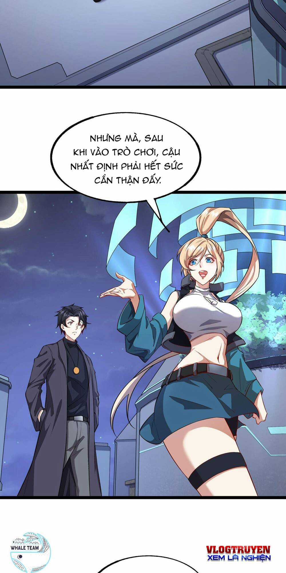 Ta Quét Phó Bản Ở Khắp Thế Giới Chapter 2 trang 24