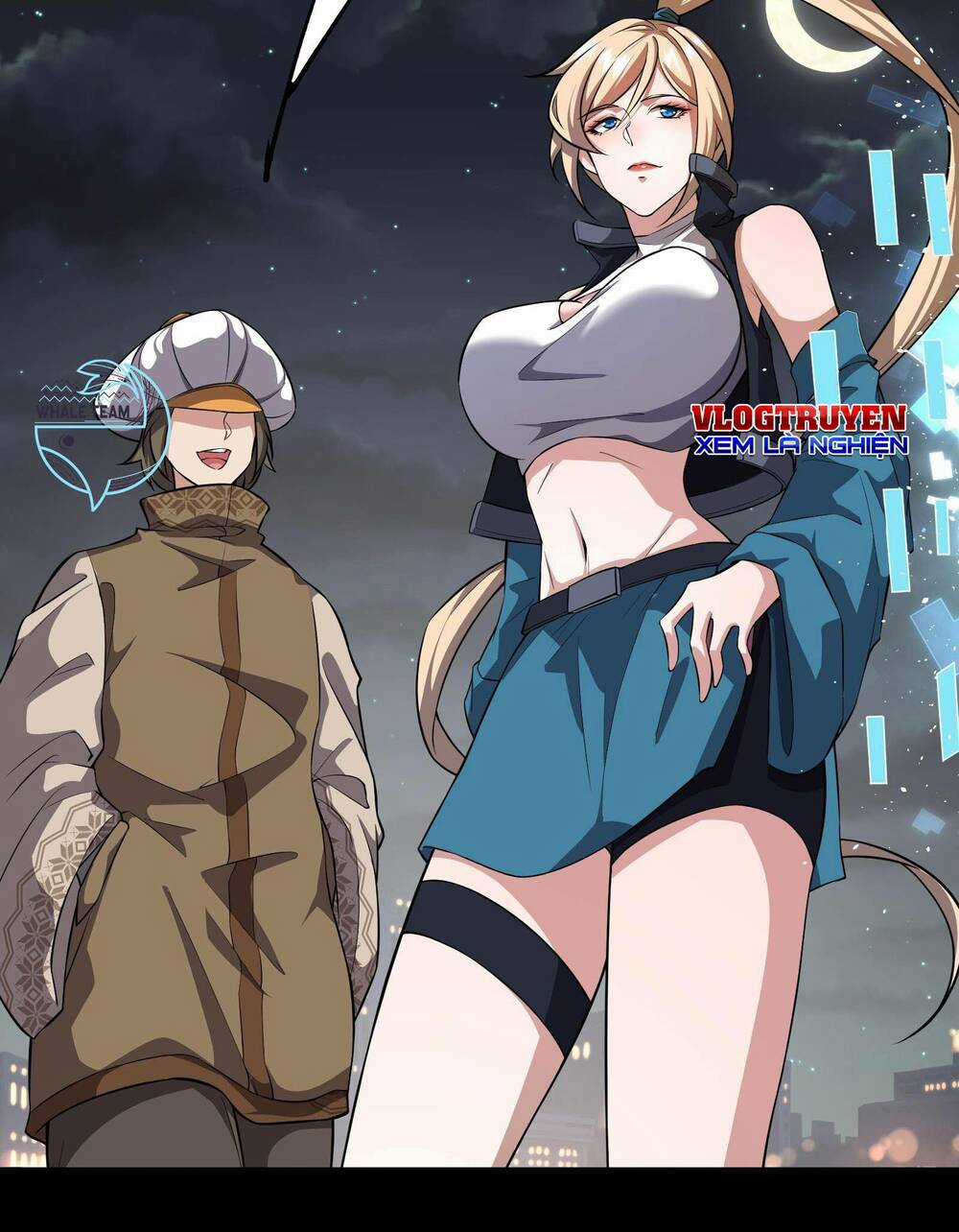 Ta Quét Phó Bản Ở Khắp Thế Giới Chapter 2 trang 35