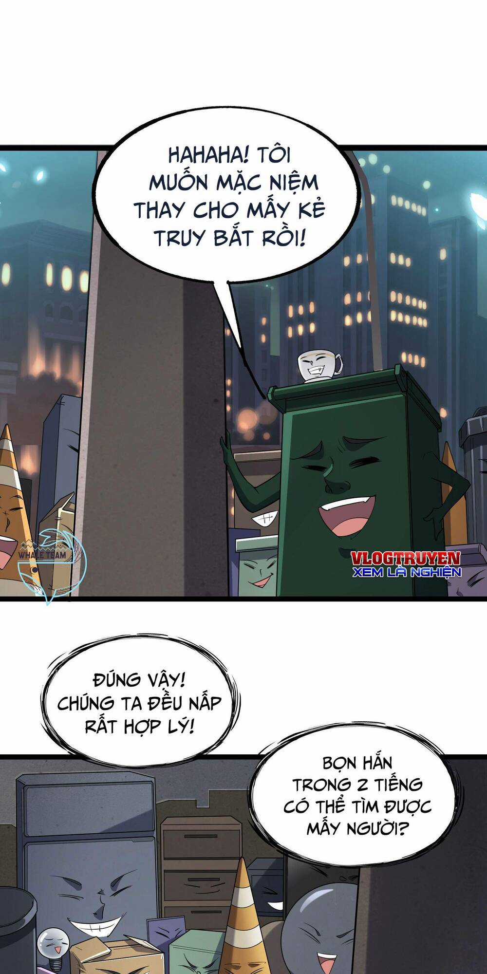 Ta Quét Phó Bản Ở Khắp Thế Giới Chapter 2 trang 39