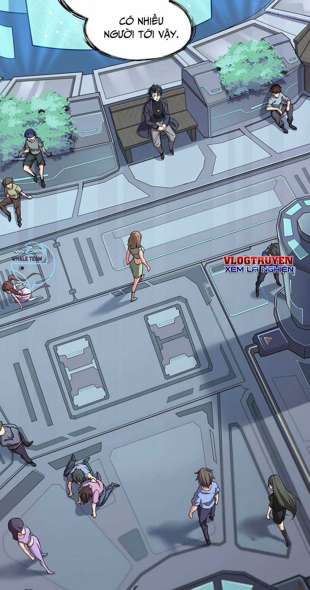 Ta Quét Phó Bản Ở Khắp Thế Giới Chapter 2 trang 4