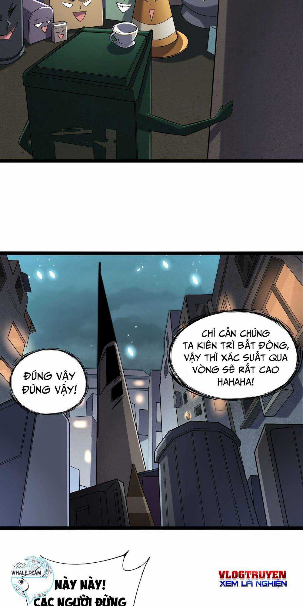 Ta Quét Phó Bản Ở Khắp Thế Giới Chapter 2 trang 40