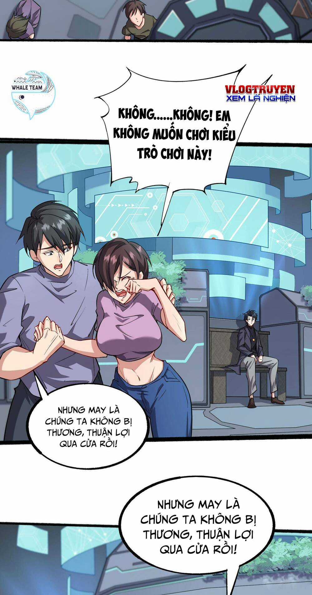 Ta Quét Phó Bản Ở Khắp Thế Giới Chapter 2 trang 5