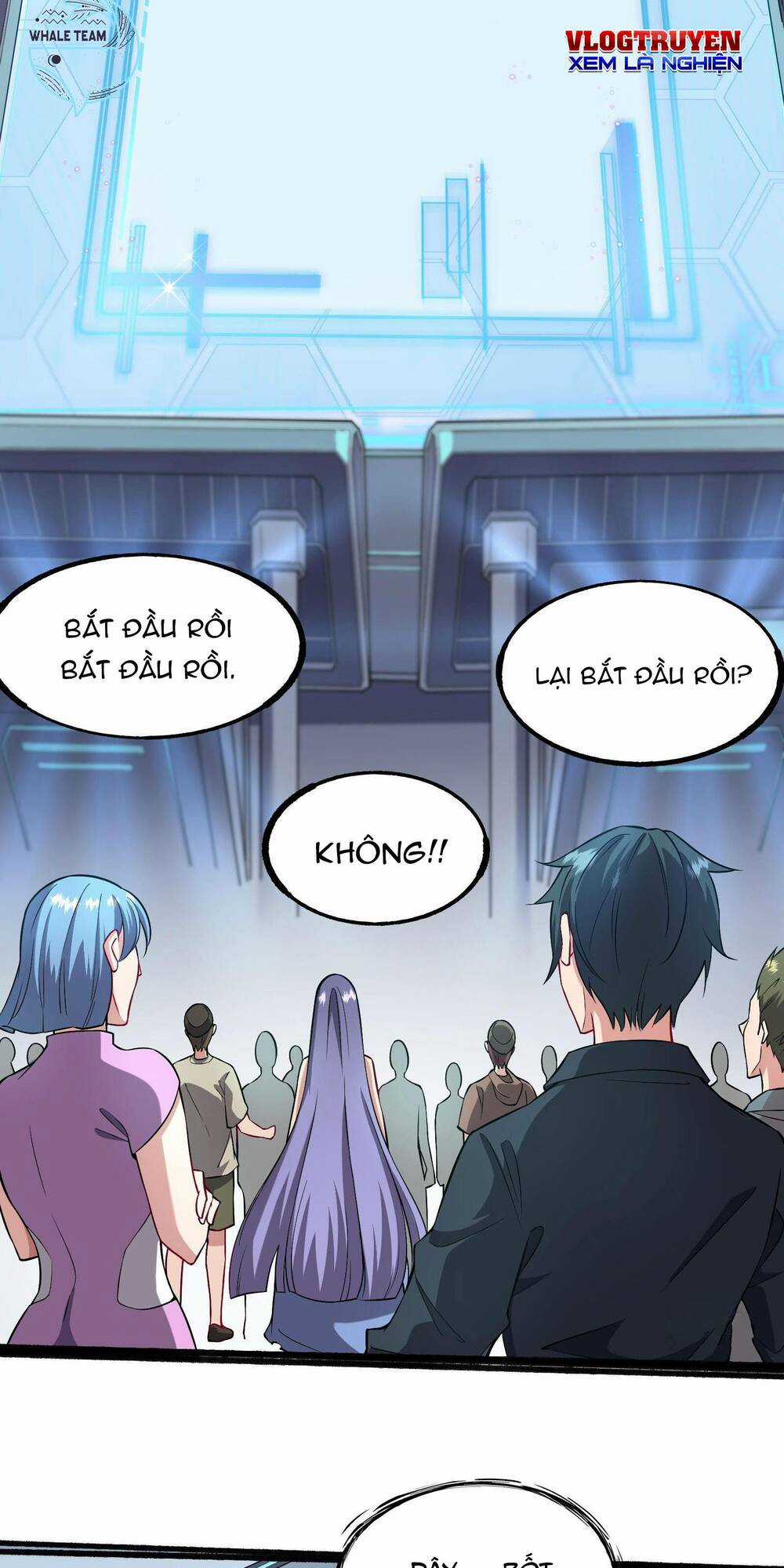 Ta Quét Phó Bản Ở Khắp Thế Giới Chapter 2 trang 7