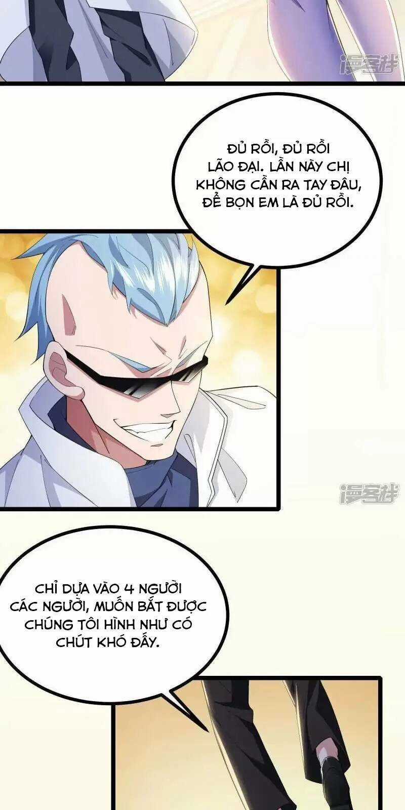 Ta Quét Phó Bản Ở Khắp Thế Giới Chapter 21 trang 9