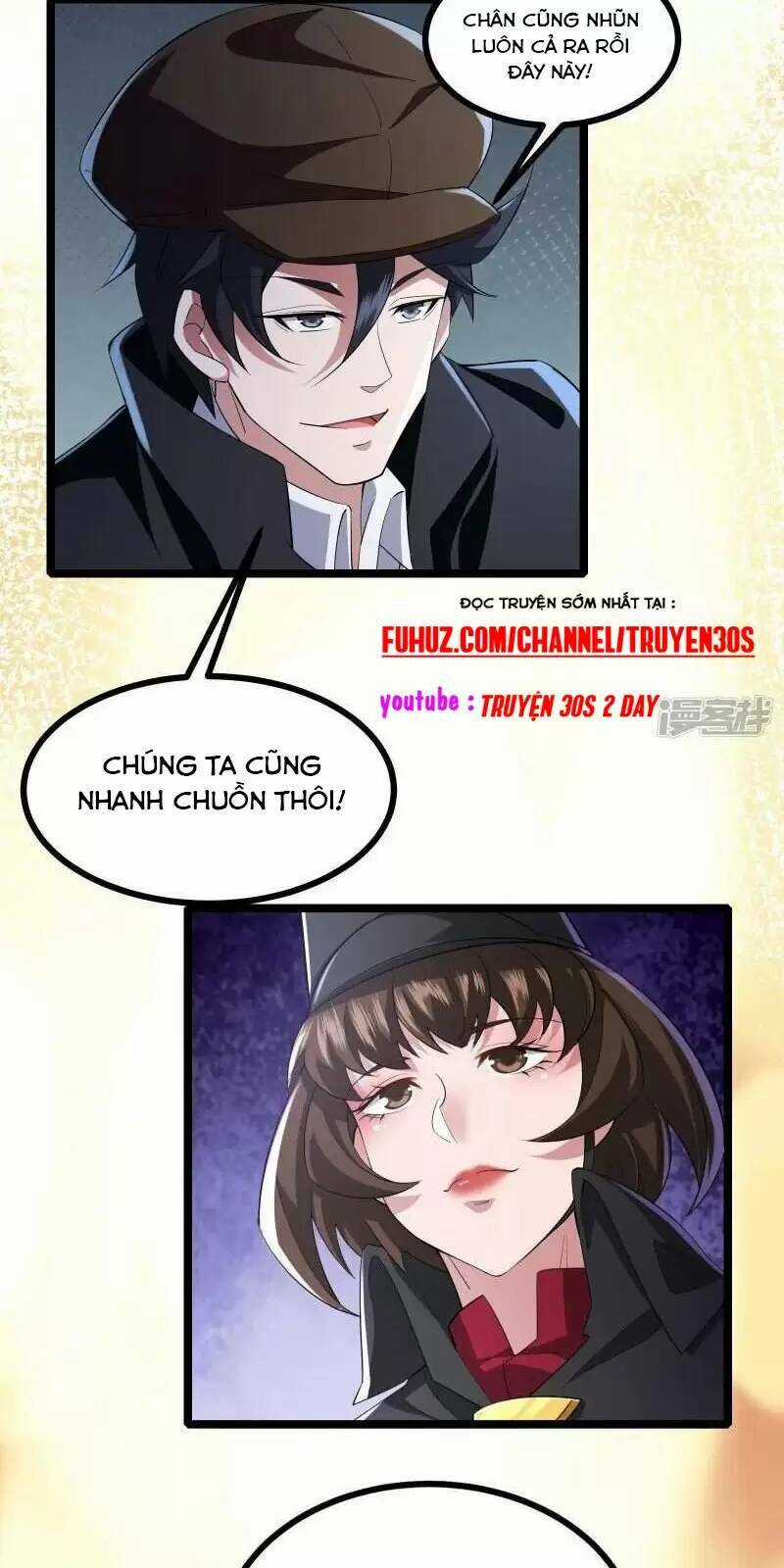 Ta Quét Phó Bản Ở Khắp Thế Giới Chapter 22 trang 25