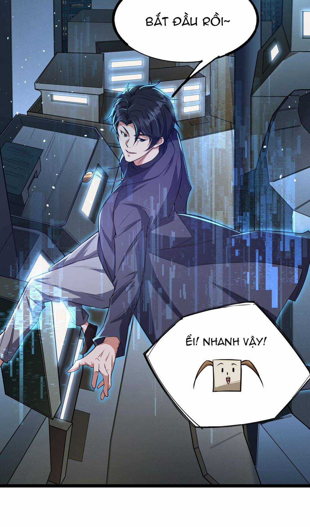 Ta Quét Phó Bản Ở Khắp Thế Giới Chapter 3 trang 21