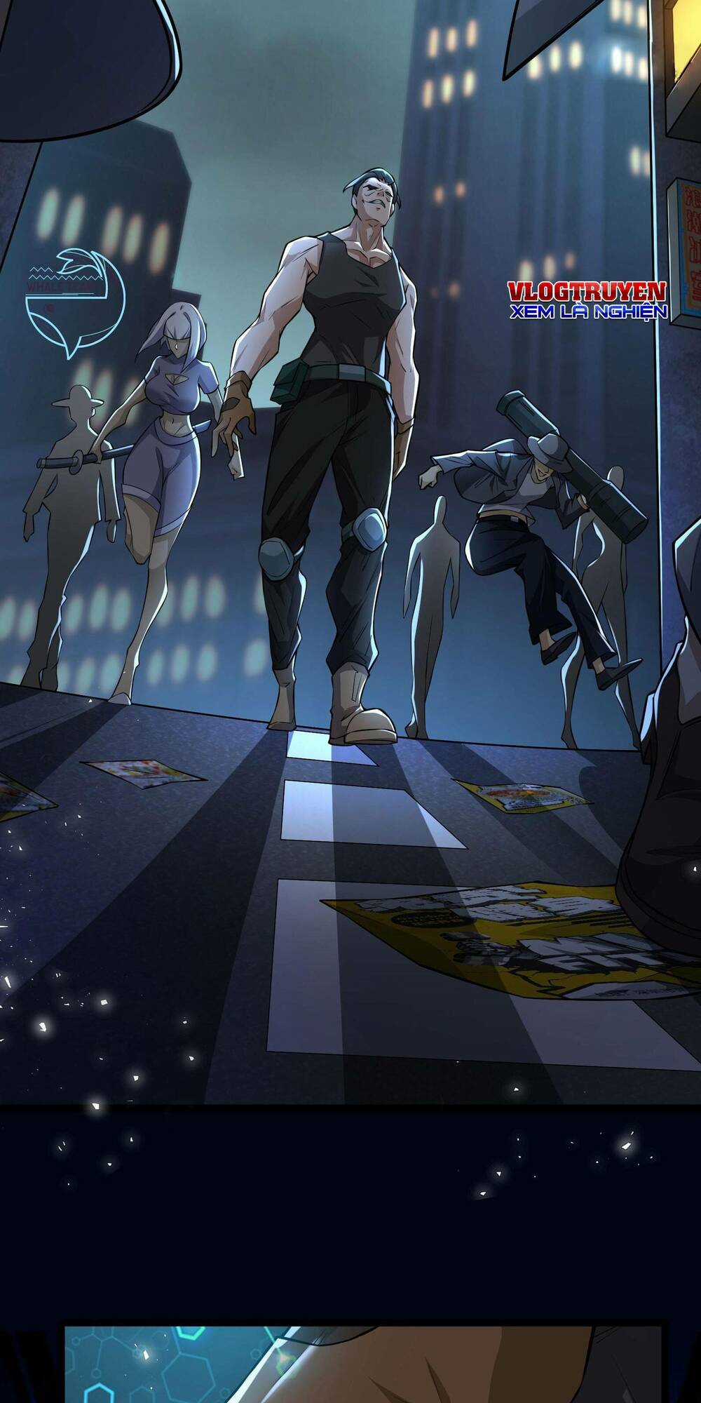 Ta Quét Phó Bản Ở Khắp Thế Giới Chapter 3 trang 23