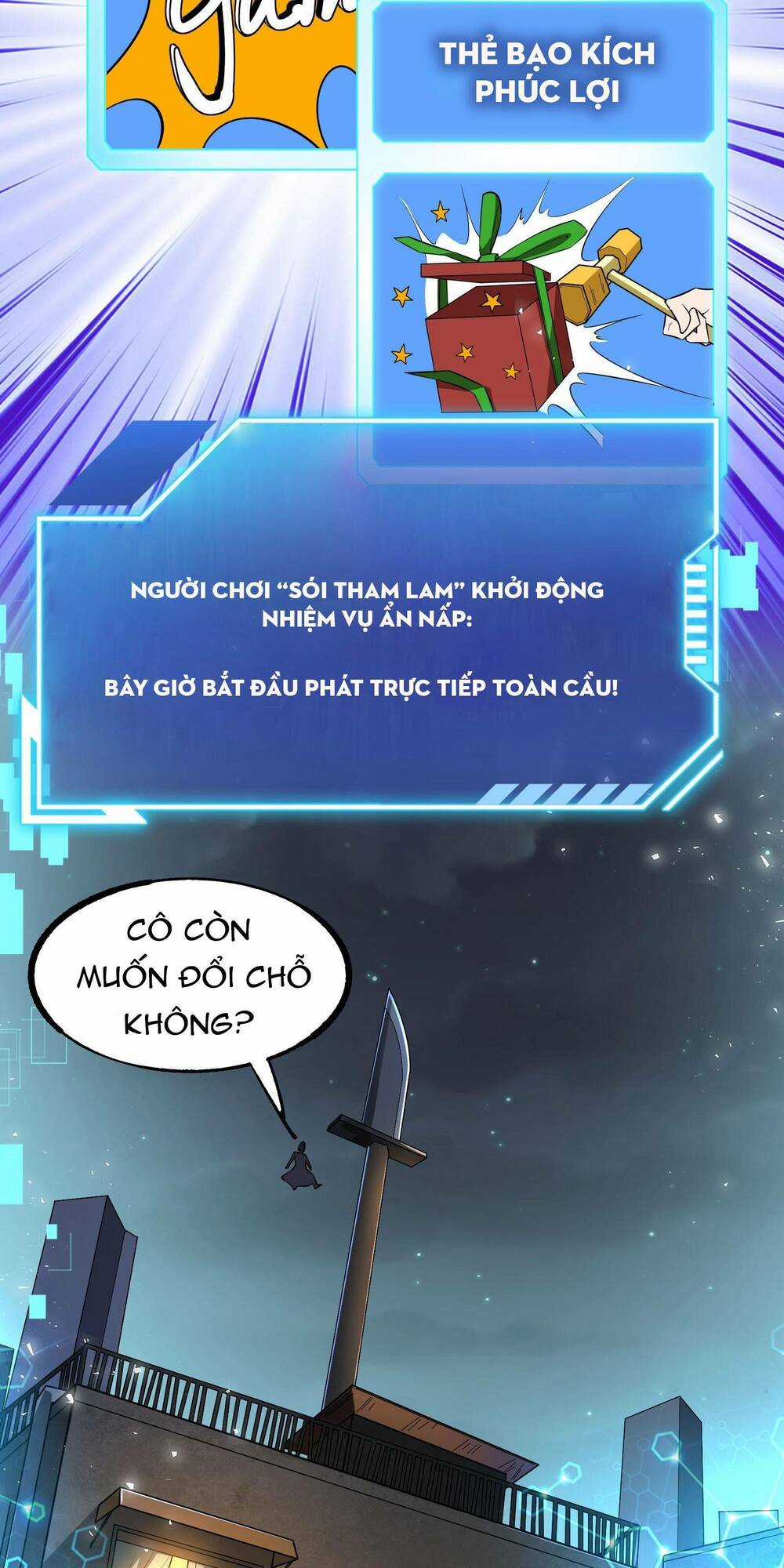 Ta Quét Phó Bản Ở Khắp Thế Giới Chapter 3 trang 26