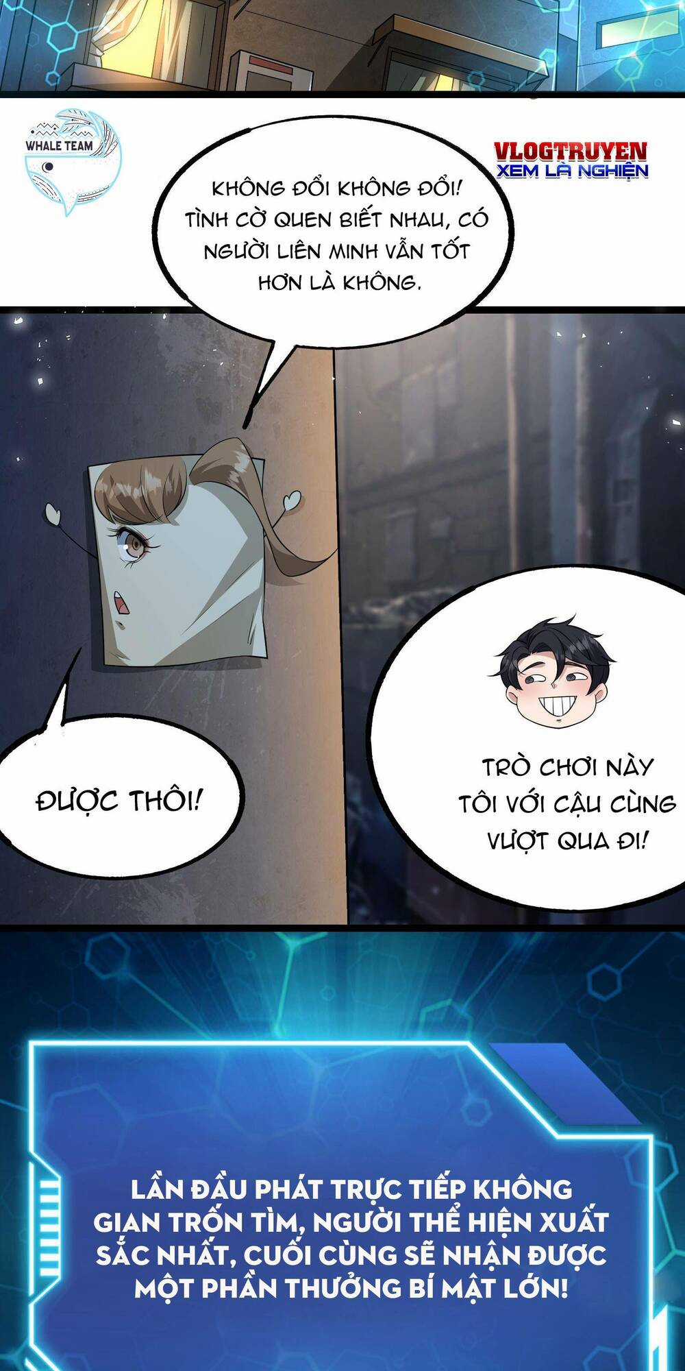 Ta Quét Phó Bản Ở Khắp Thế Giới Chapter 3 trang 27