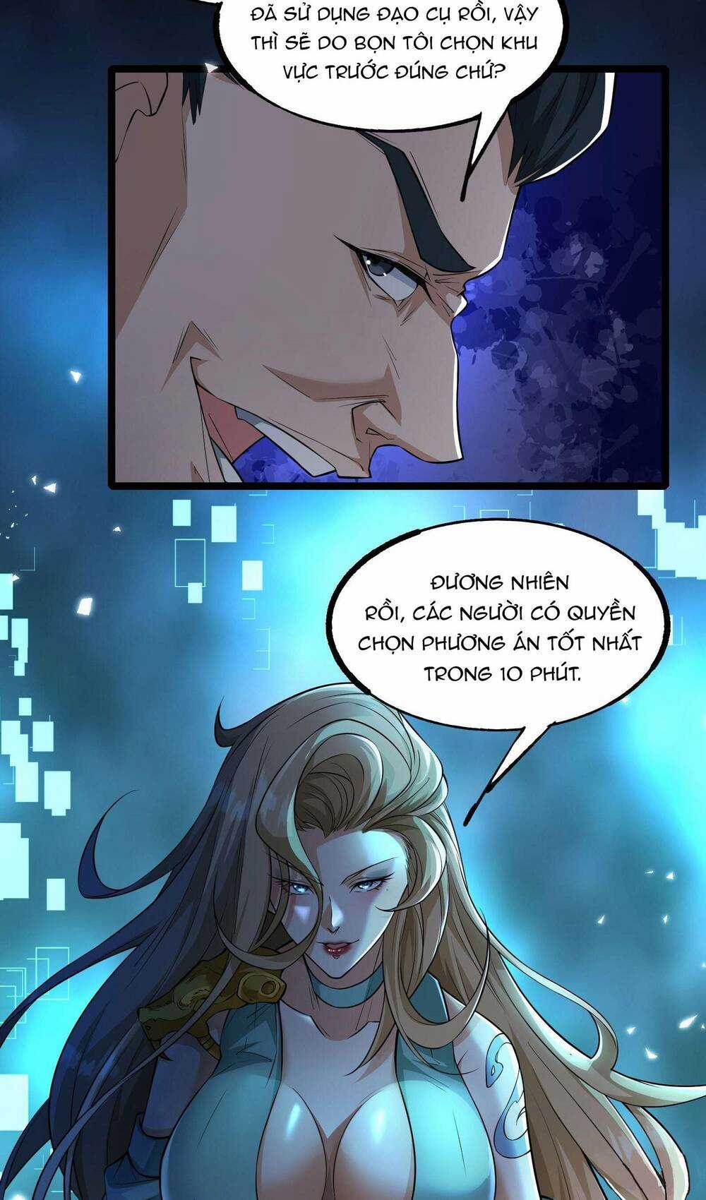 Ta Quét Phó Bản Ở Khắp Thế Giới Chapter 3 trang 33