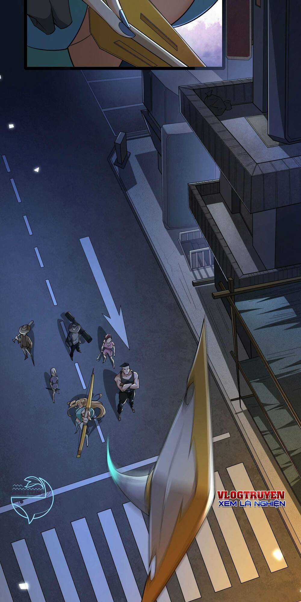 Ta Quét Phó Bản Ở Khắp Thế Giới Chapter 3 trang 35