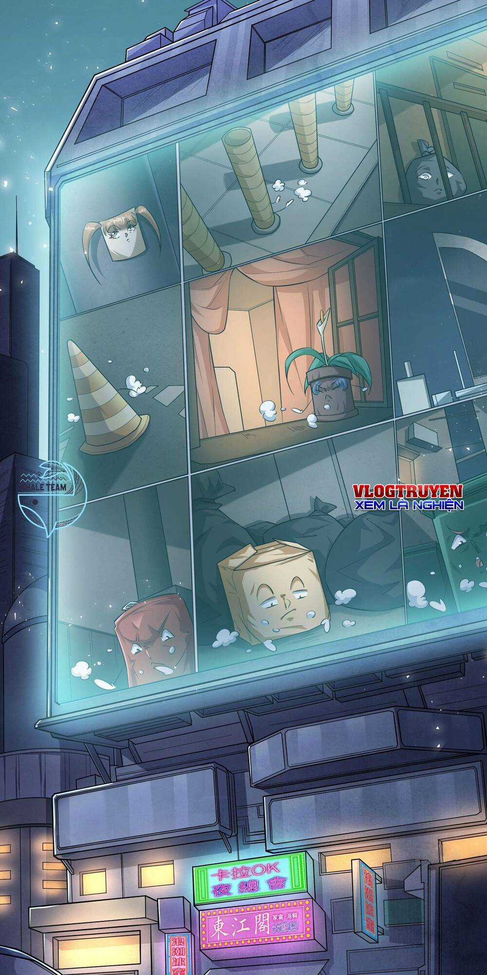 Ta Quét Phó Bản Ở Khắp Thế Giới Chapter 3 trang 45