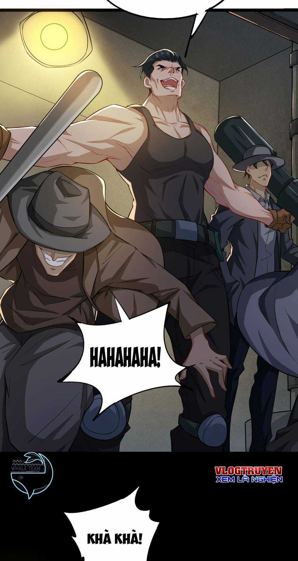 Ta Quét Phó Bản Ở Khắp Thế Giới Chapter 3 trang 52