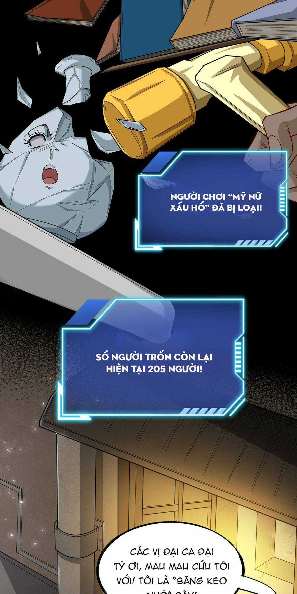 Ta Quét Phó Bản Ở Khắp Thế Giới Chapter 3 trang 55