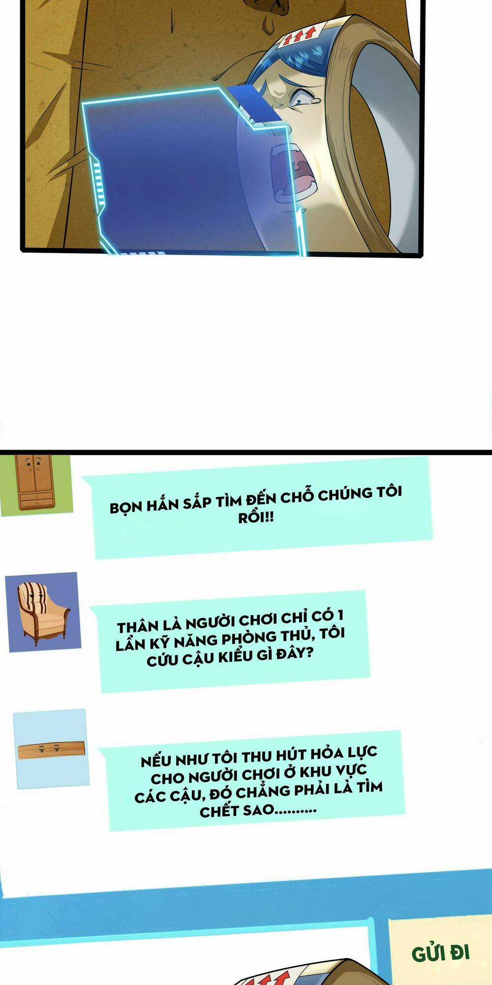 Ta Quét Phó Bản Ở Khắp Thế Giới Chapter 3 trang 57