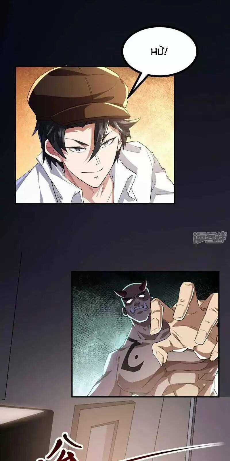 Ta Quét Phó Bản Ở Khắp Thế Giới Chapter 33 trang 3