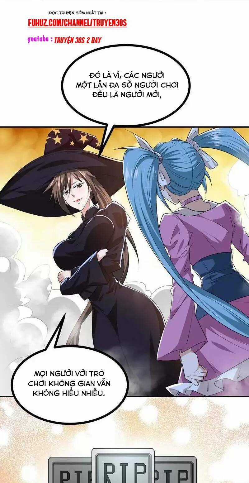 Ta Quét Phó Bản Ở Khắp Thế Giới Chapter 36 trang 30