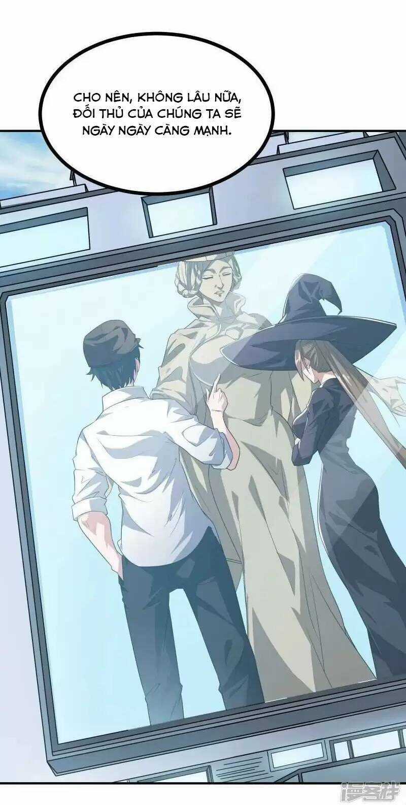 Ta Quét Phó Bản Ở Khắp Thế Giới Chapter 37 trang 10