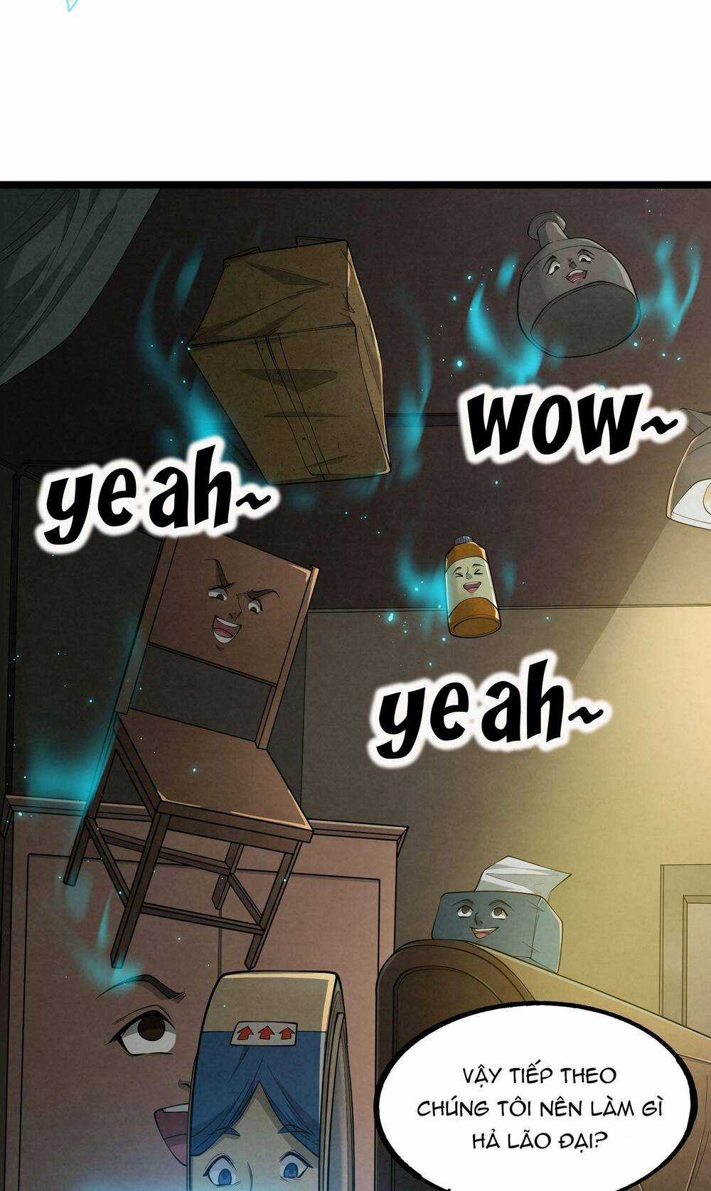 Ta Quét Phó Bản Ở Khắp Thế Giới Chapter 4 trang 13