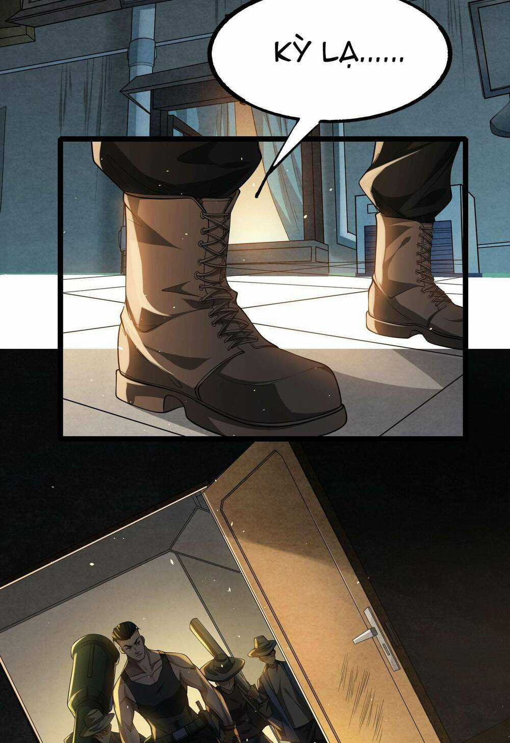 Ta Quét Phó Bản Ở Khắp Thế Giới Chapter 4 trang 29