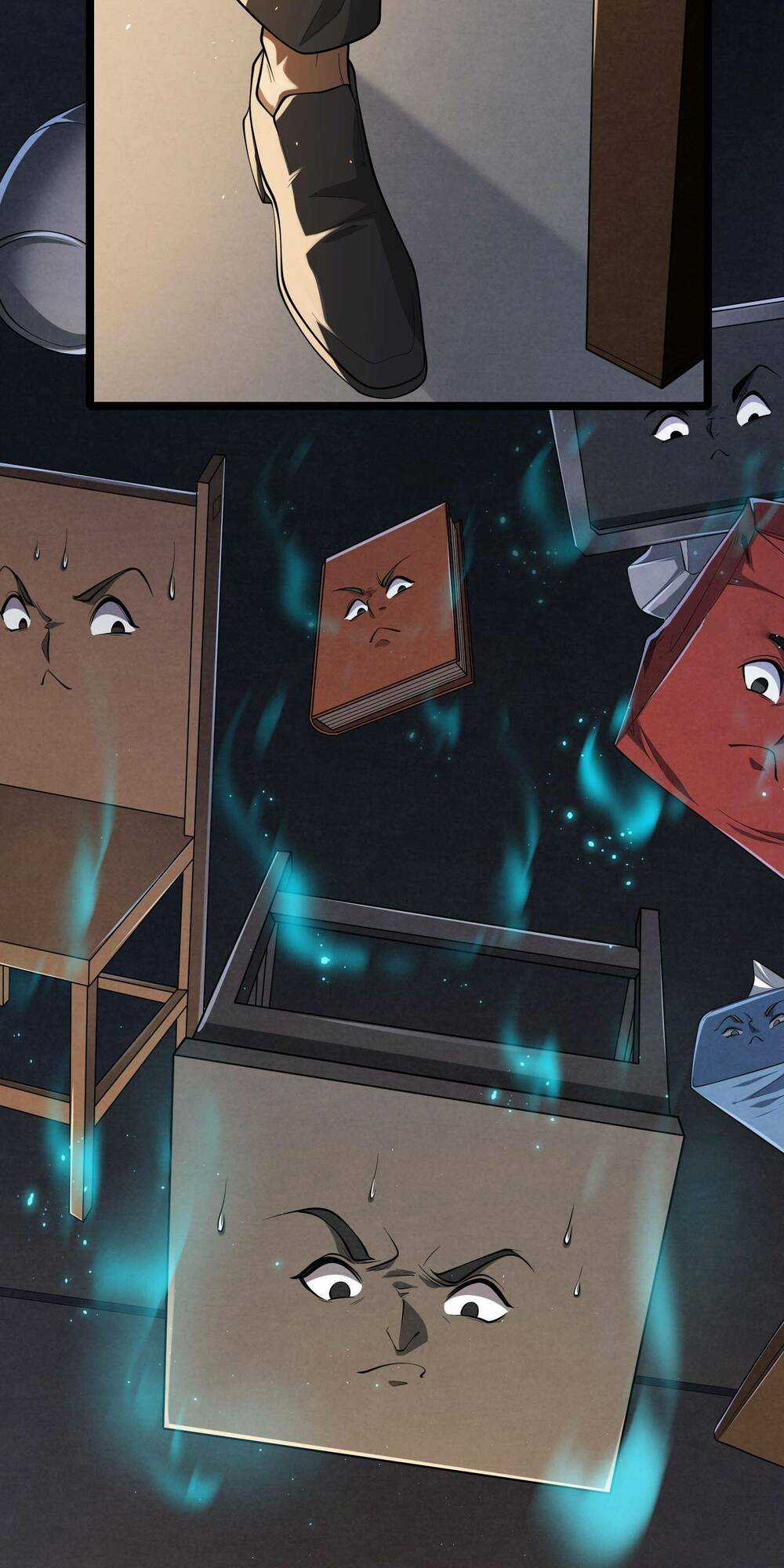 Ta Quét Phó Bản Ở Khắp Thế Giới Chapter 4 trang 33