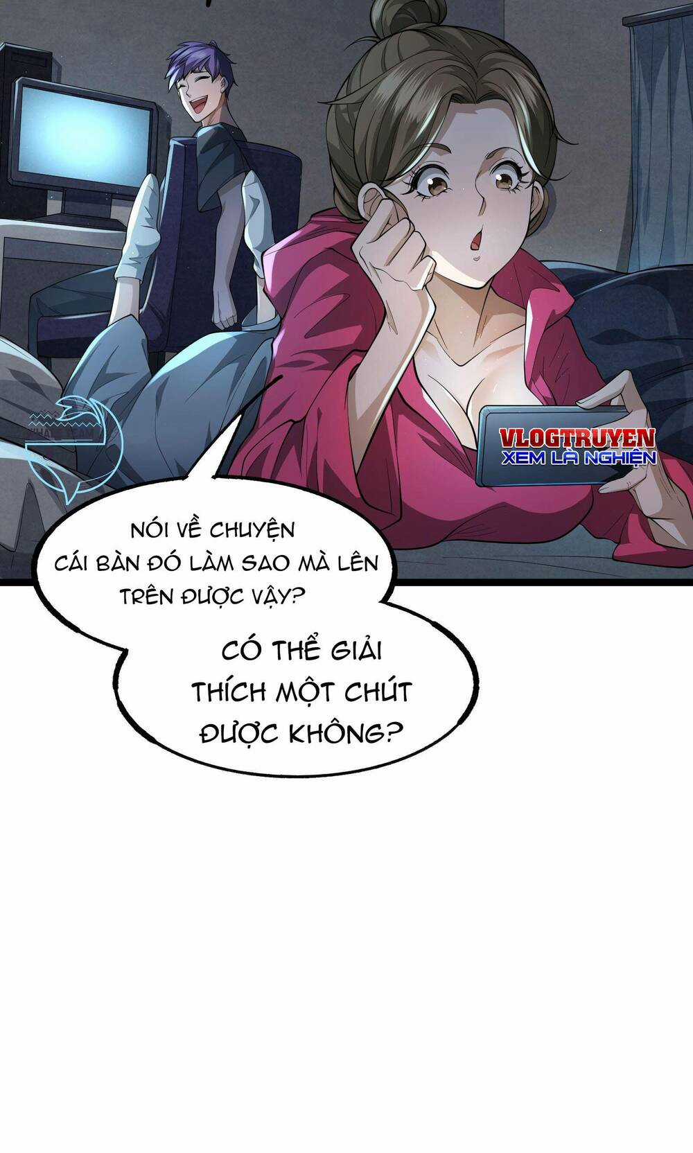 Ta Quét Phó Bản Ở Khắp Thế Giới Chapter 4 trang 37