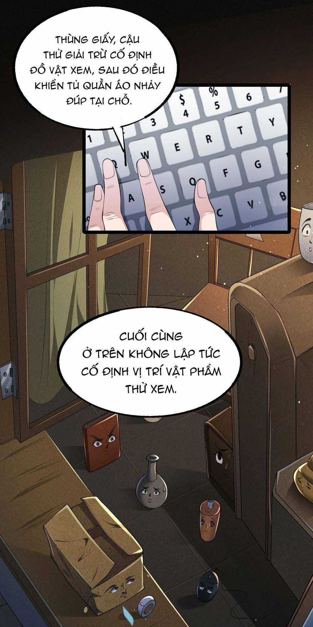 Ta Quét Phó Bản Ở Khắp Thế Giới Chapter 4 trang 4