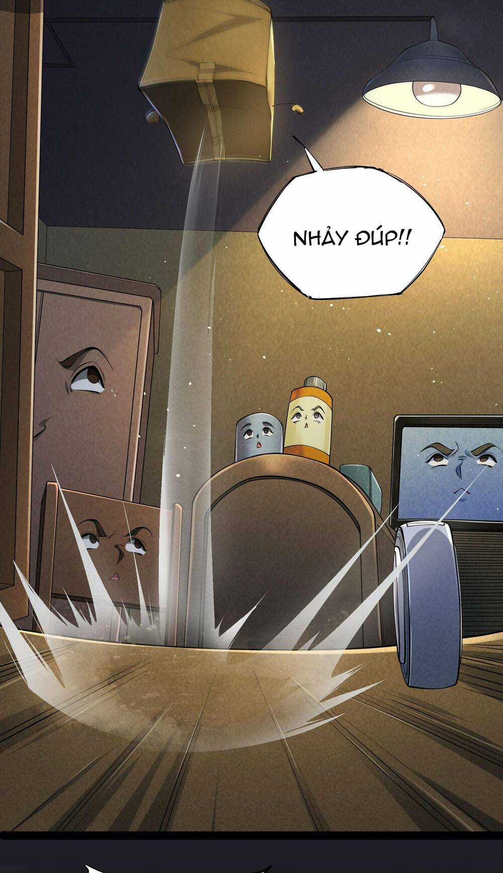 Ta Quét Phó Bản Ở Khắp Thế Giới Chapter 4 trang 6