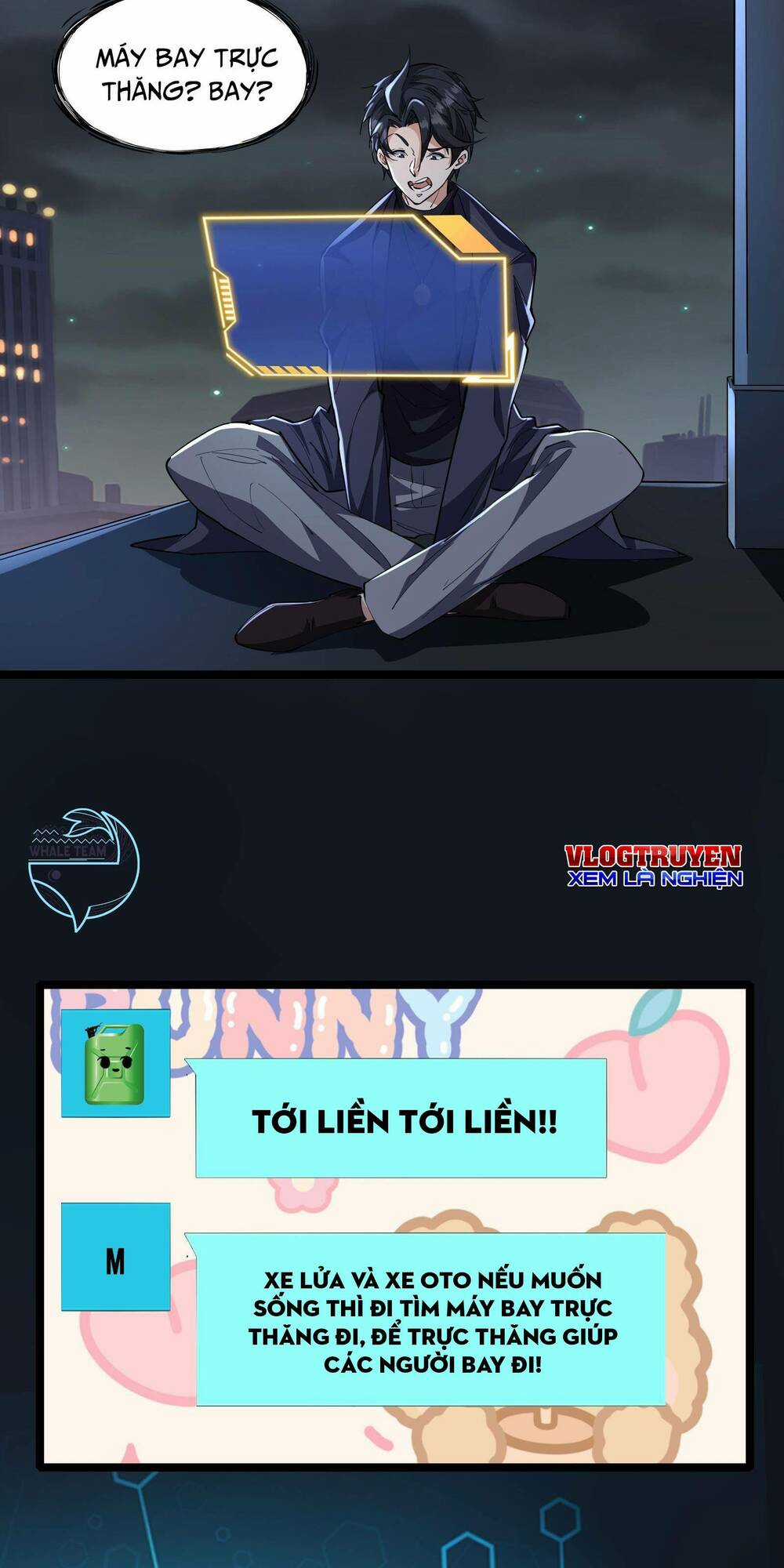 Ta Quét Phó Bản Ở Khắp Thế Giới Chapter 5 trang 15