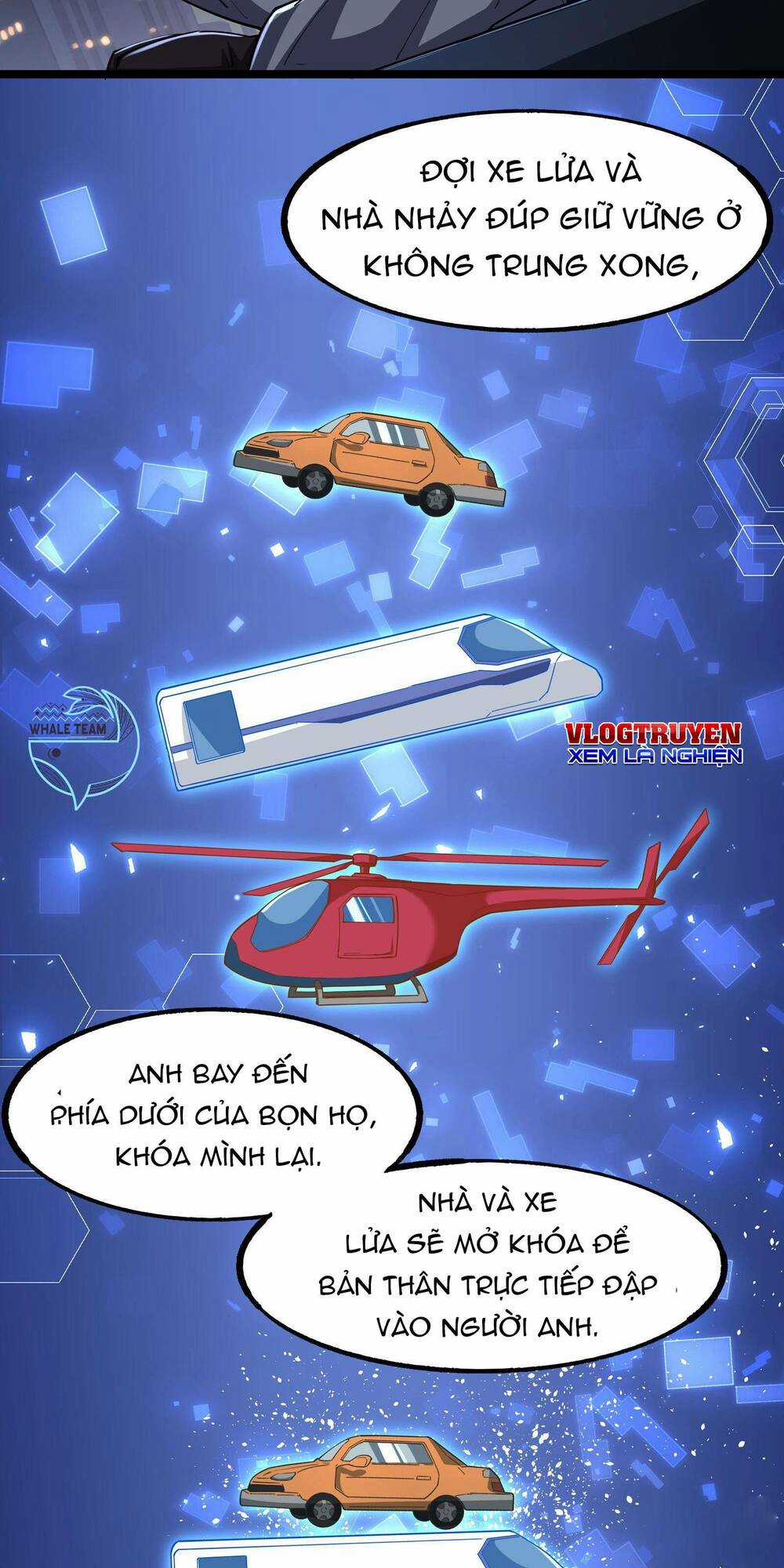 Ta Quét Phó Bản Ở Khắp Thế Giới Chapter 5 trang 19