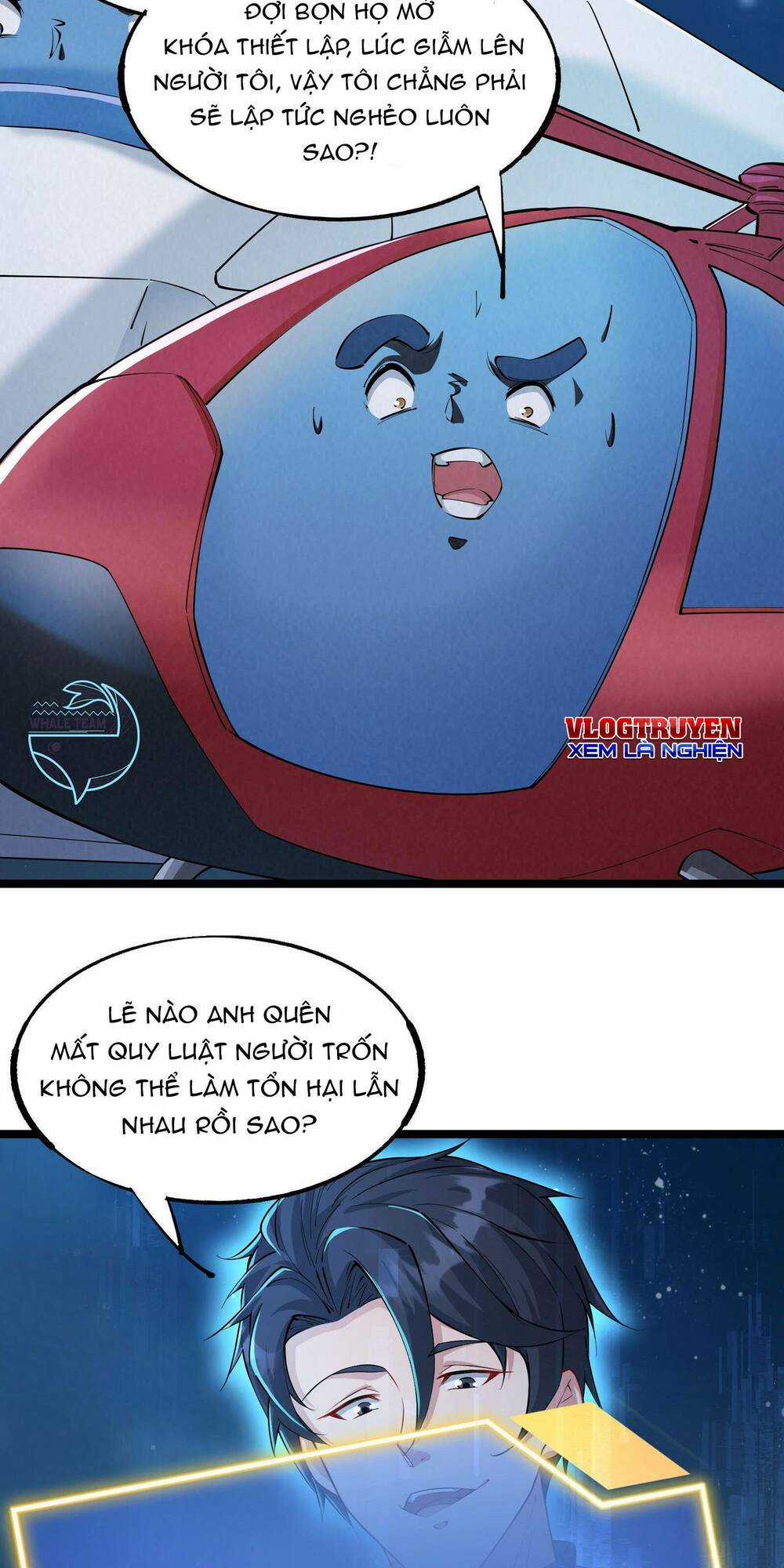 Ta Quét Phó Bản Ở Khắp Thế Giới Chapter 5 trang 21