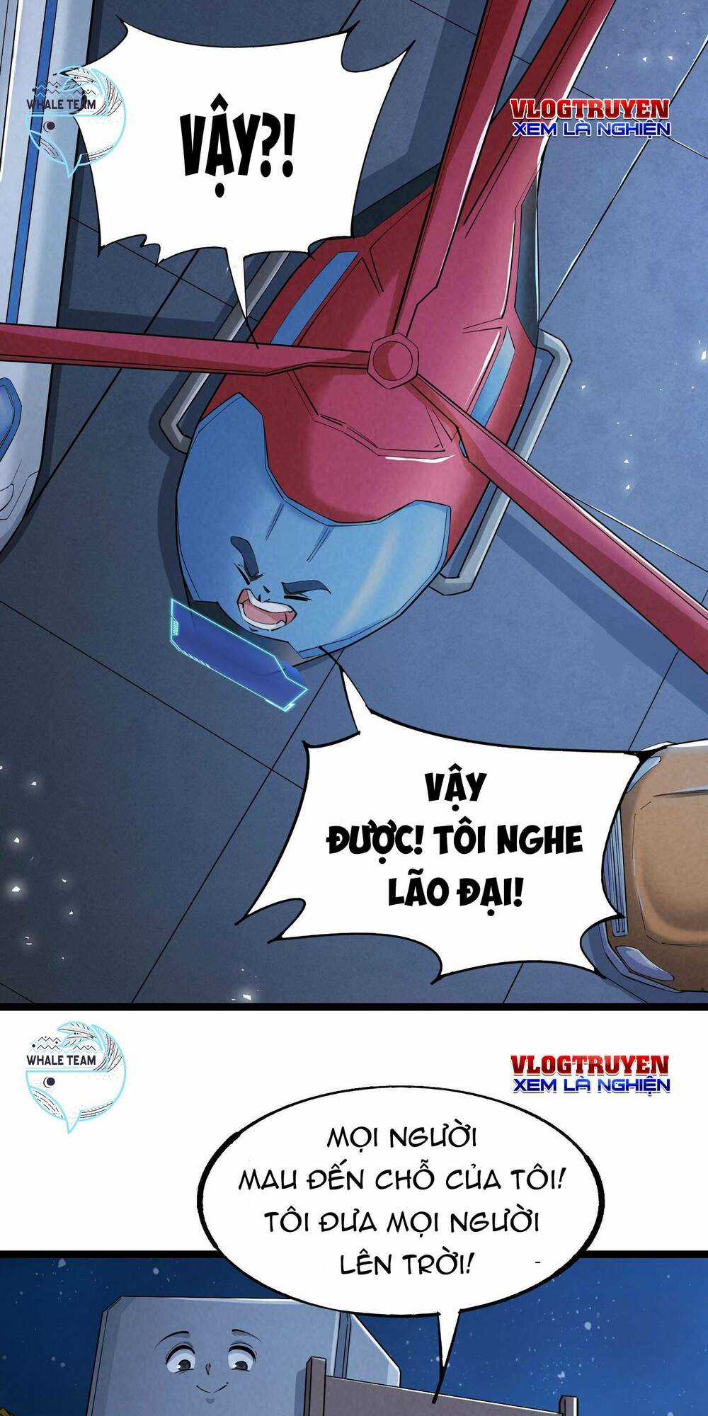 Ta Quét Phó Bản Ở Khắp Thế Giới Chapter 5 trang 23