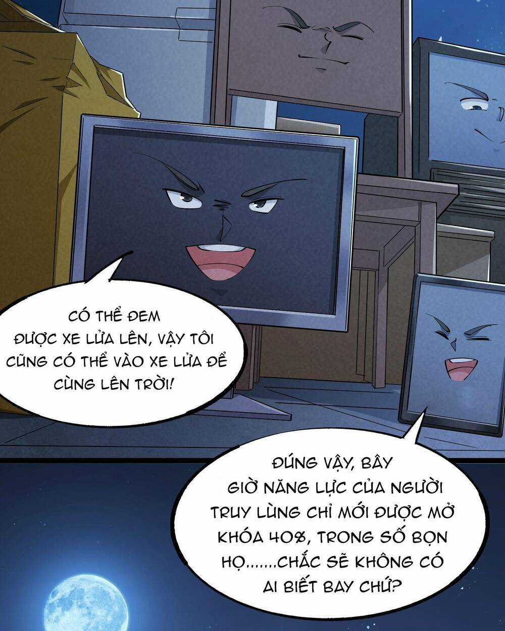 Ta Quét Phó Bản Ở Khắp Thế Giới Chapter 5 trang 24