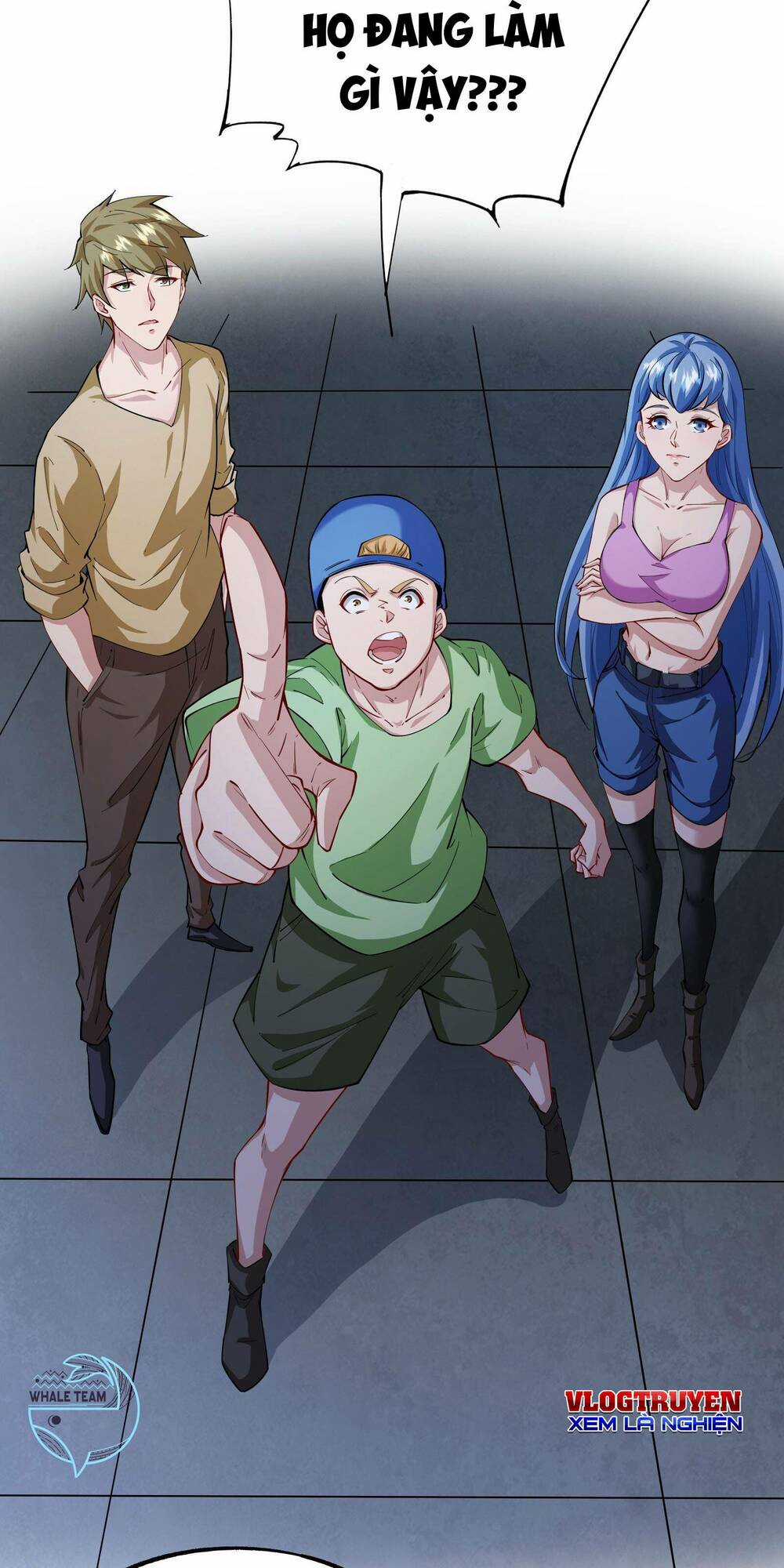 Ta Quét Phó Bản Ở Khắp Thế Giới Chapter 5 trang 28