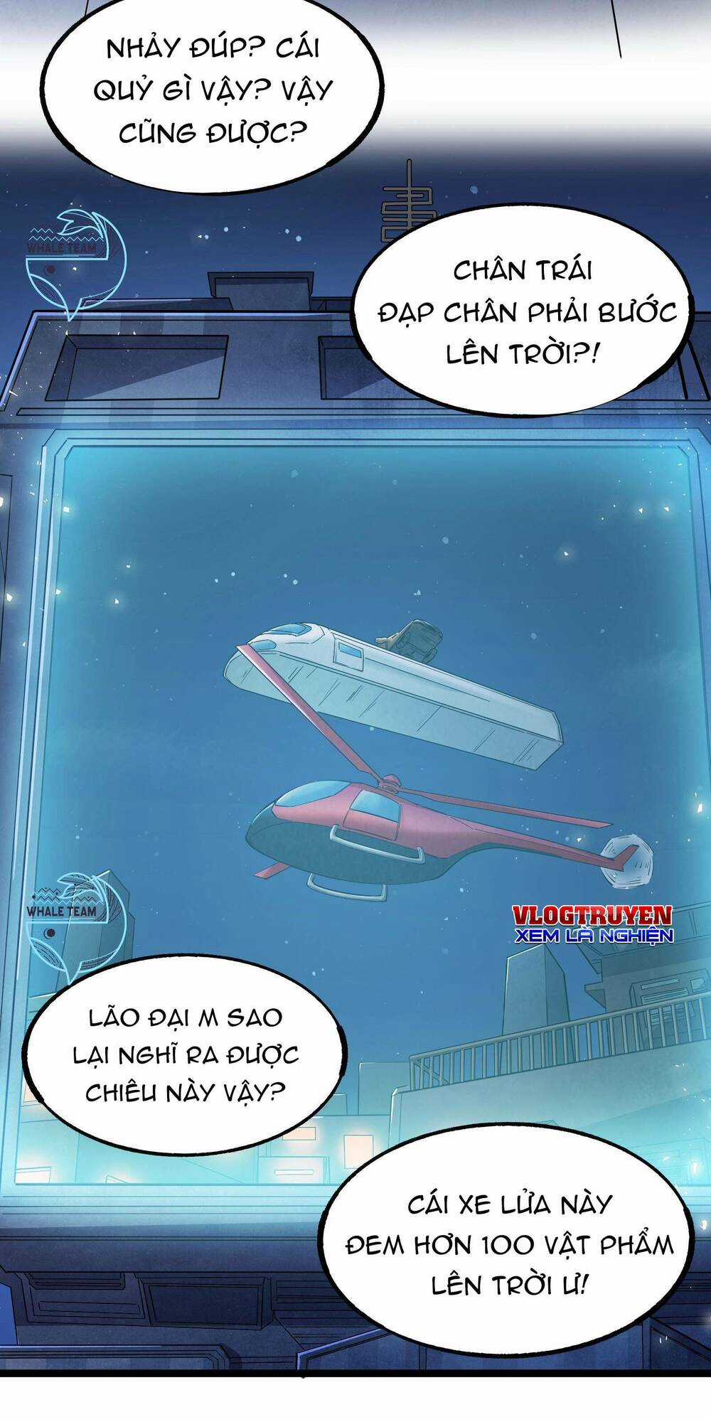 Ta Quét Phó Bản Ở Khắp Thế Giới Chapter 5 trang 29