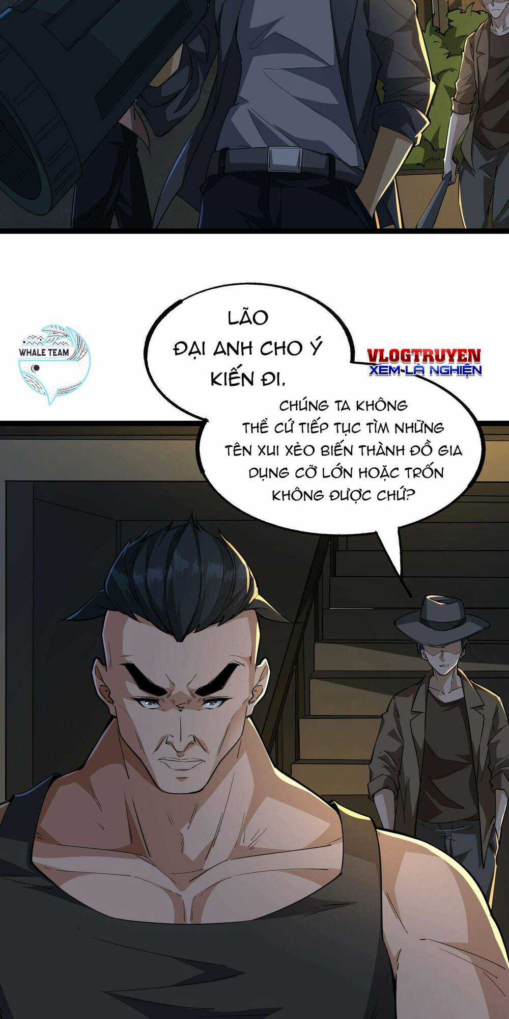 Ta Quét Phó Bản Ở Khắp Thế Giới Chapter 5 trang 3