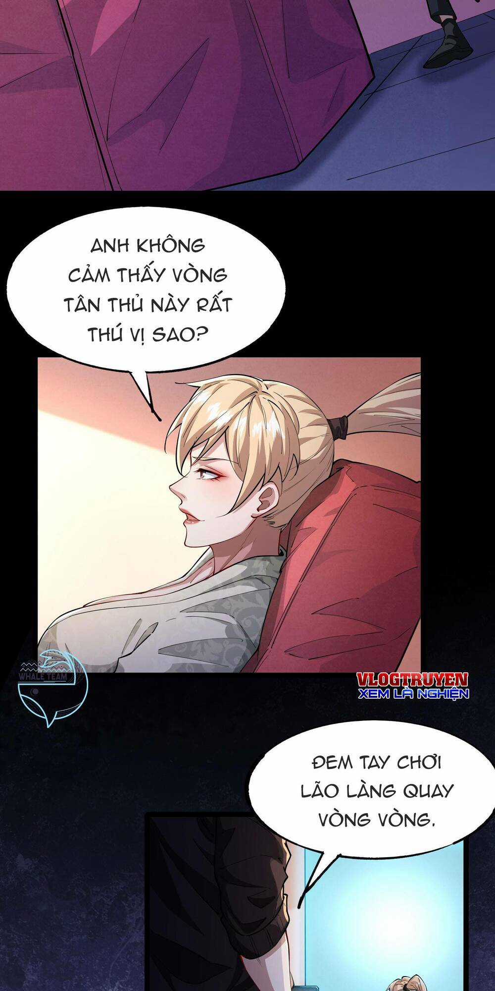 Ta Quét Phó Bản Ở Khắp Thế Giới Chapter 5 trang 33