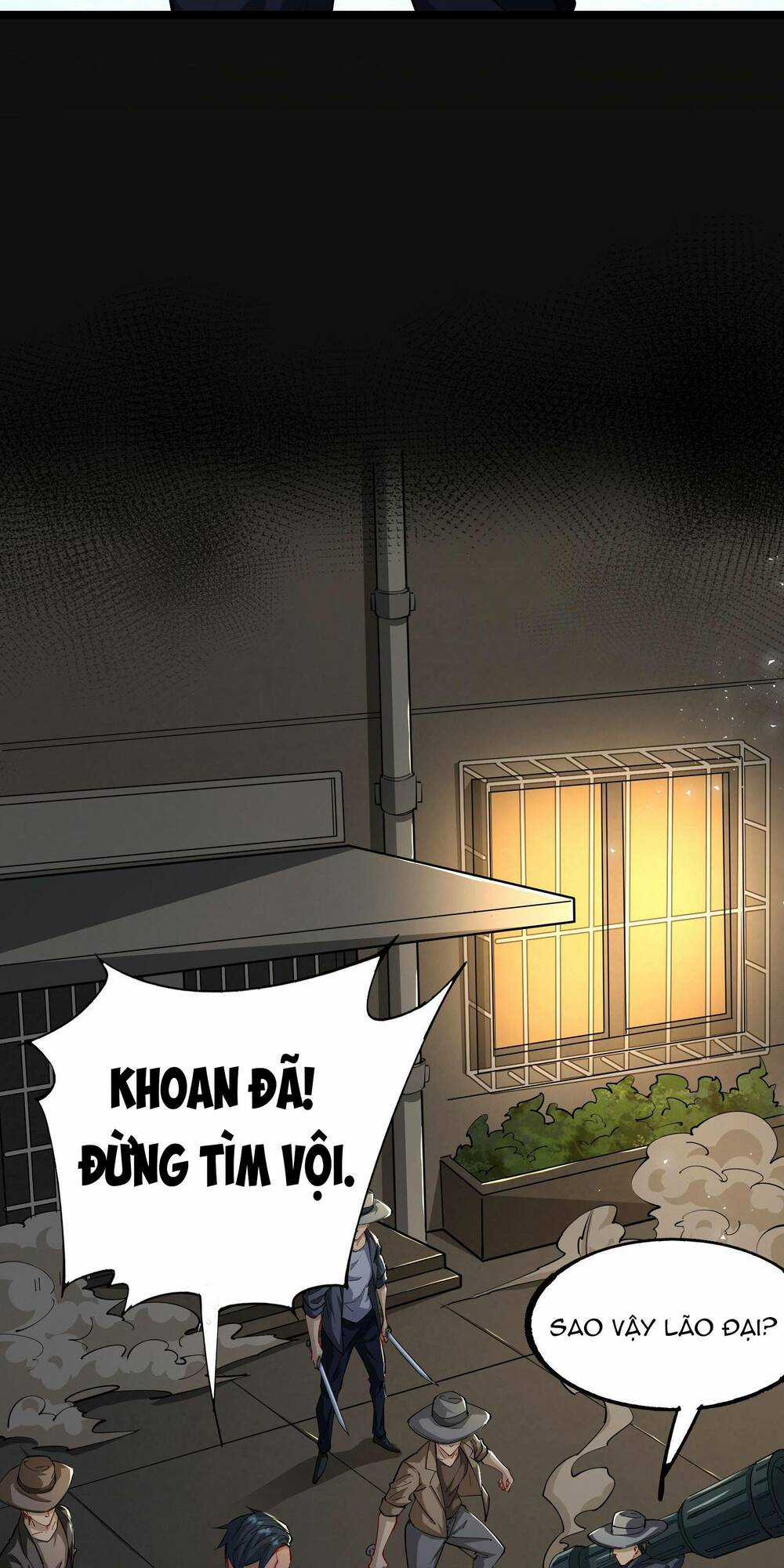 Ta Quét Phó Bản Ở Khắp Thế Giới Chapter 5 trang 35