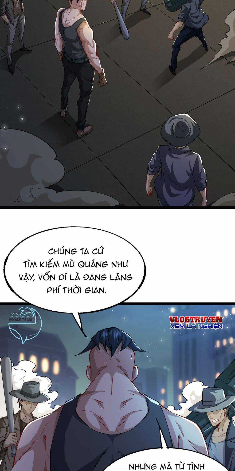Ta Quét Phó Bản Ở Khắp Thế Giới Chapter 5 trang 36