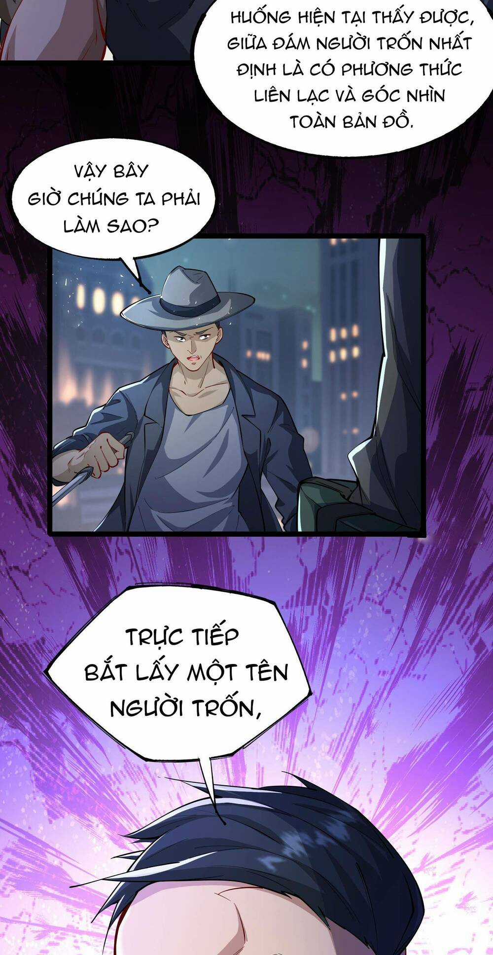 Ta Quét Phó Bản Ở Khắp Thế Giới Chapter 5 trang 37