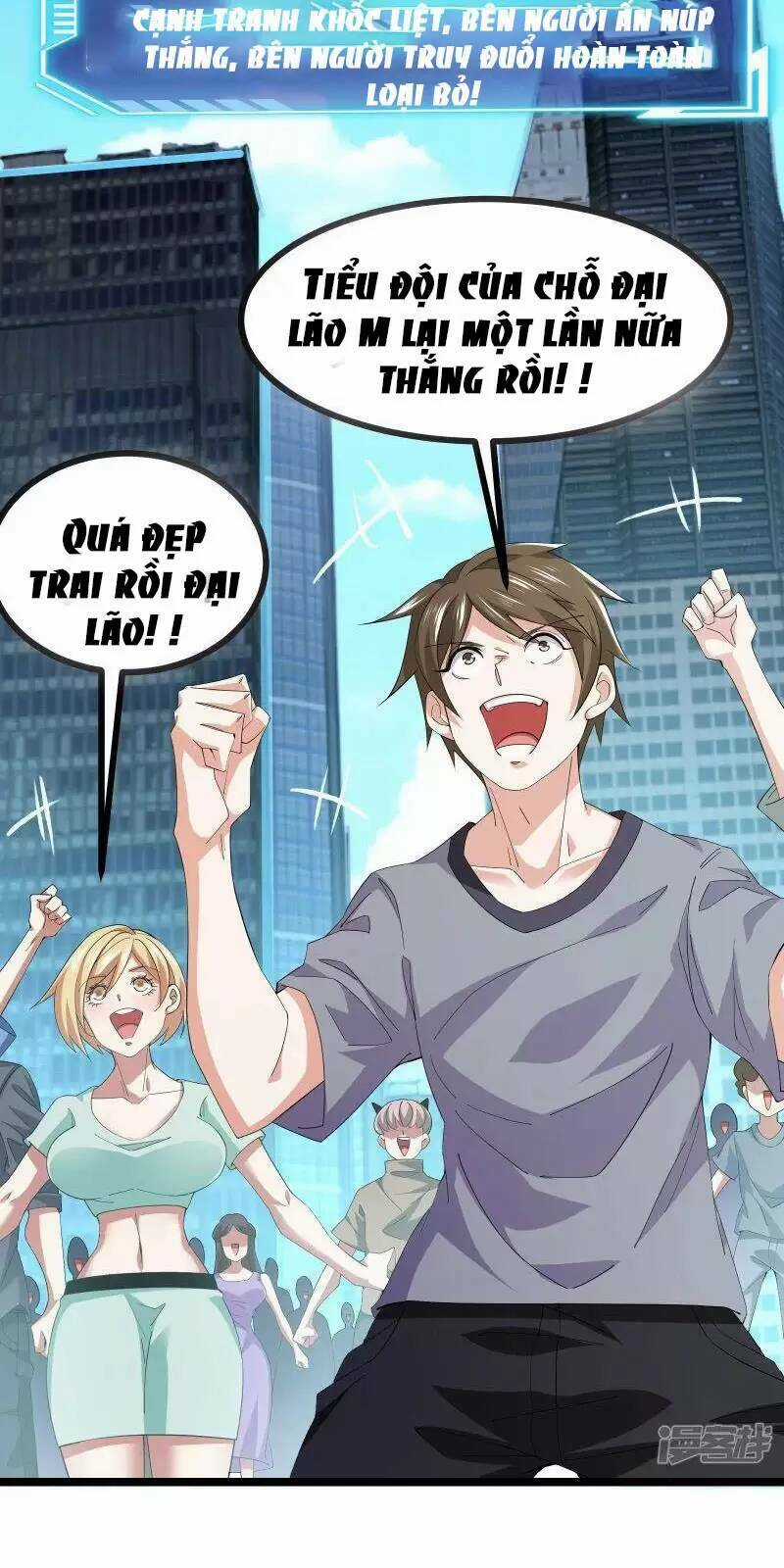 Ta Quét Phó Bản Ở Khắp Thế Giới Chapter 50 trang 23