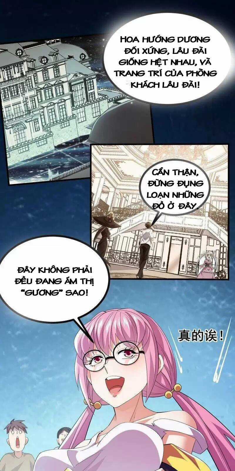 Ta Quét Phó Bản Ở Khắp Thế Giới Chapter 50 trang 26